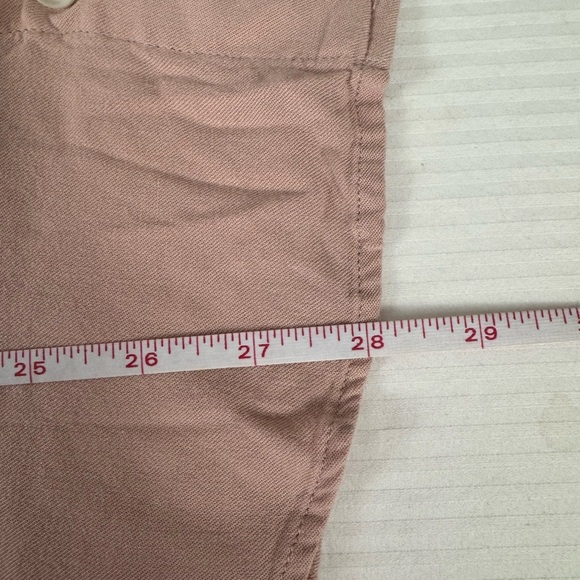 Jachs girlfriend blush nude Pink Cap Sleeve Button Down Shirt size XXL - Picture 8 of 11
